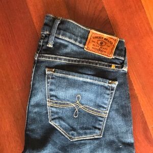 Lucky Brand Jeans- size 25 Regular.